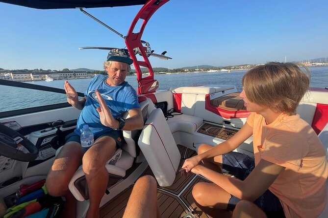 Private Boat Tour: an Amazing Super Air Nautique in Saint Tropez - Departure Locations