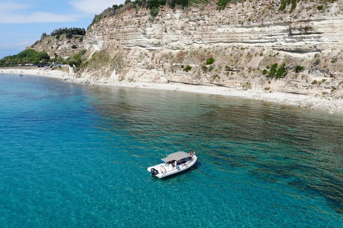 Private Boat Tour With Skipper From Tropea to Capo Vaticano - Additional Tour Details