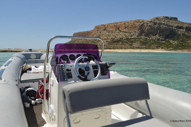 Private Boat Trip Chania - Balos/Gramvousa - Boat Trip Highlights