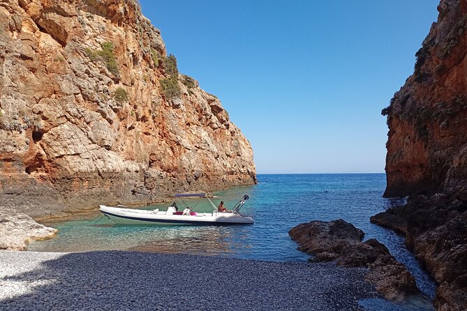 Private Boat Trip Chania - Balos (Price Is per Group-Up to 9 People) - Weather Considerations