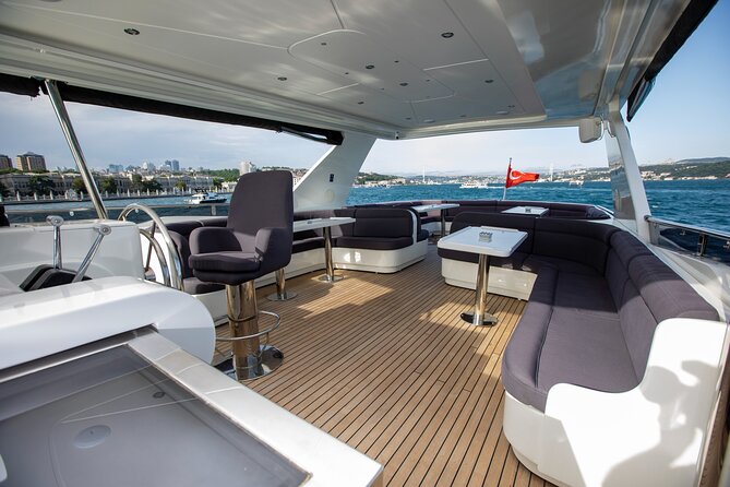 Private Bosphorus Sightseeing Cruise on Luxury Yacht - Included Services and Amenities