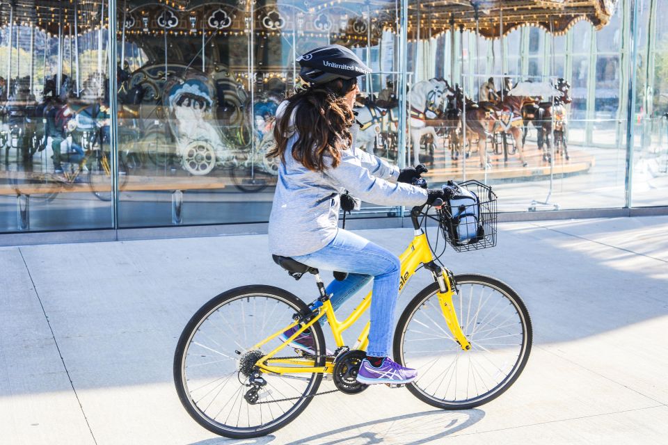 Private Brooklyn Bridge Bike Tour - Dumbo and Manhattan Bridge