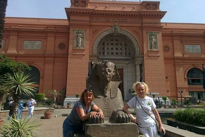 Private Cairo With Personal Bus and Guide - Nile River Cruise