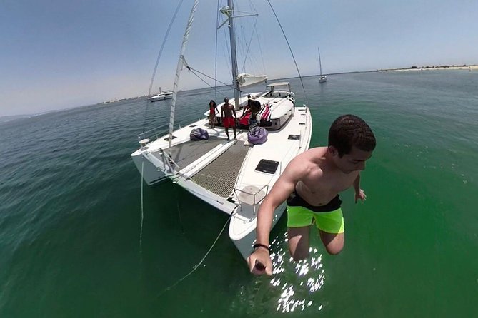 Private Catamaran Boat Tour - Ria Formosa - Snorkeling and Paddle Boards