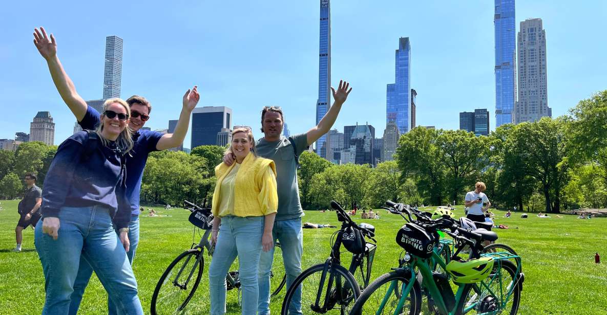 Private Central Park Bike Tour - Booking and Cancellation Policy