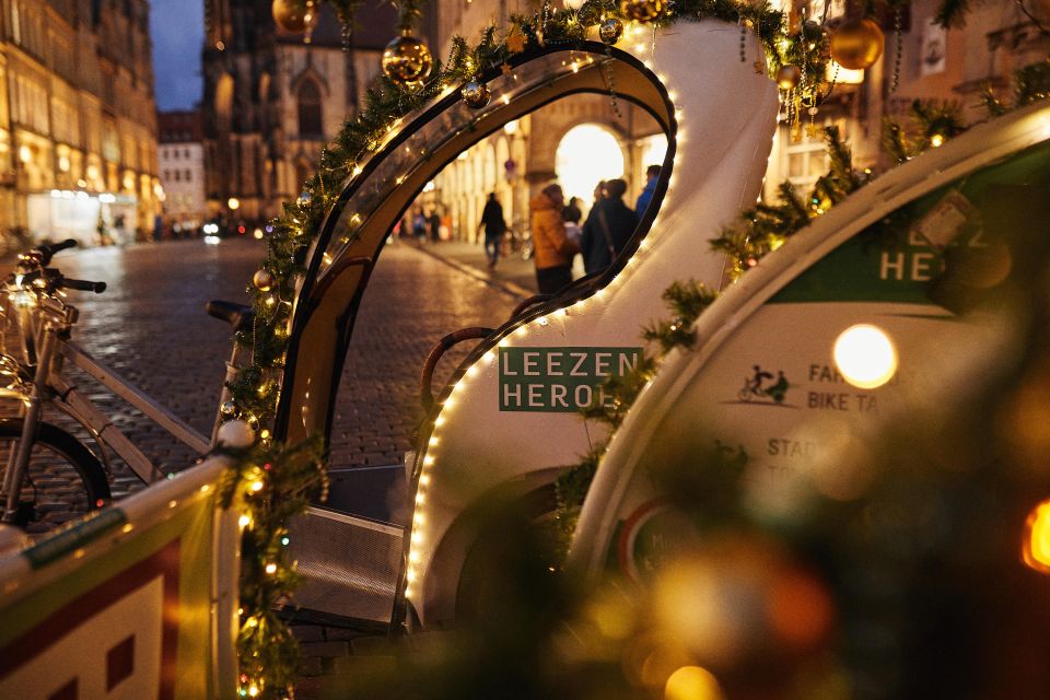 Private Christmas Tour in Münster Including Glühwein - Customized Tour Options