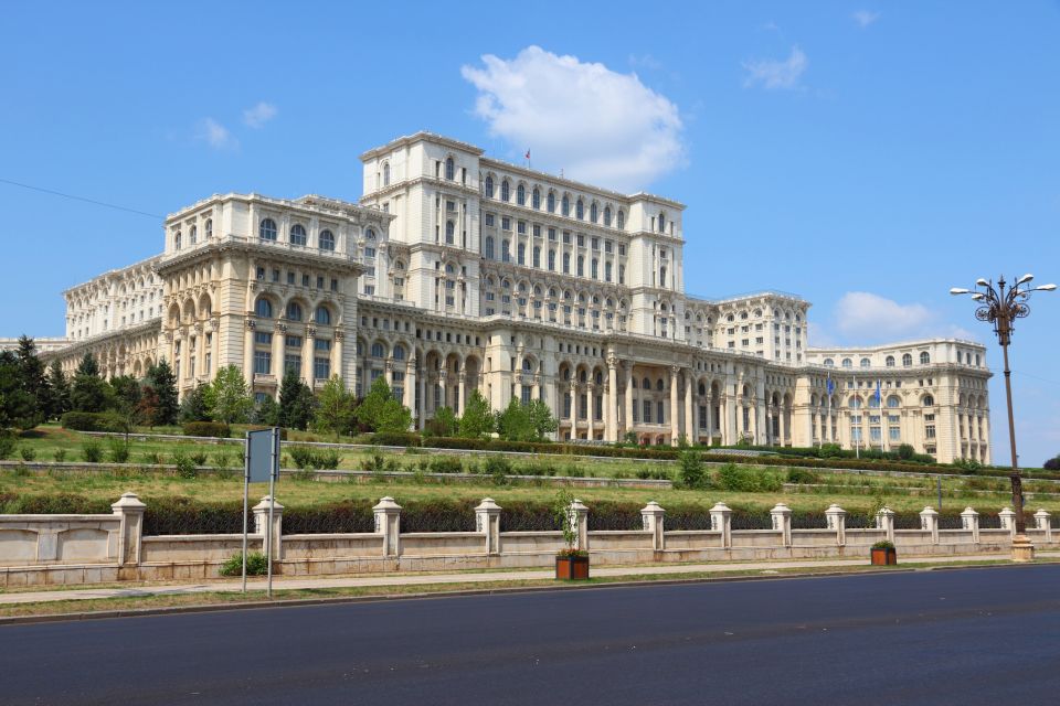 Private Communism and History Bucharest City Walking Tour - Meeting Point