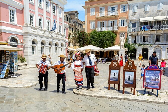 Private Corfu Tour Admire the Most Iconic Sights of Corfu - Enjoy Traditional Greek Lunch