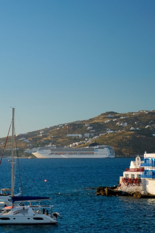 Private Cruise From Mykonos to Rhenia via Delos - Frequently Asked Questions