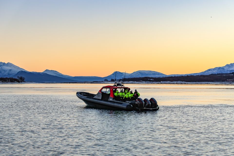 Private Cruise With High Speed RIB - Recommendations for Participants