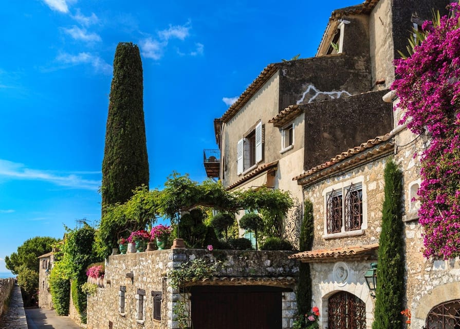 Private Customized French Riviera Tour From Port Villefranch - Medieval Village of Eze