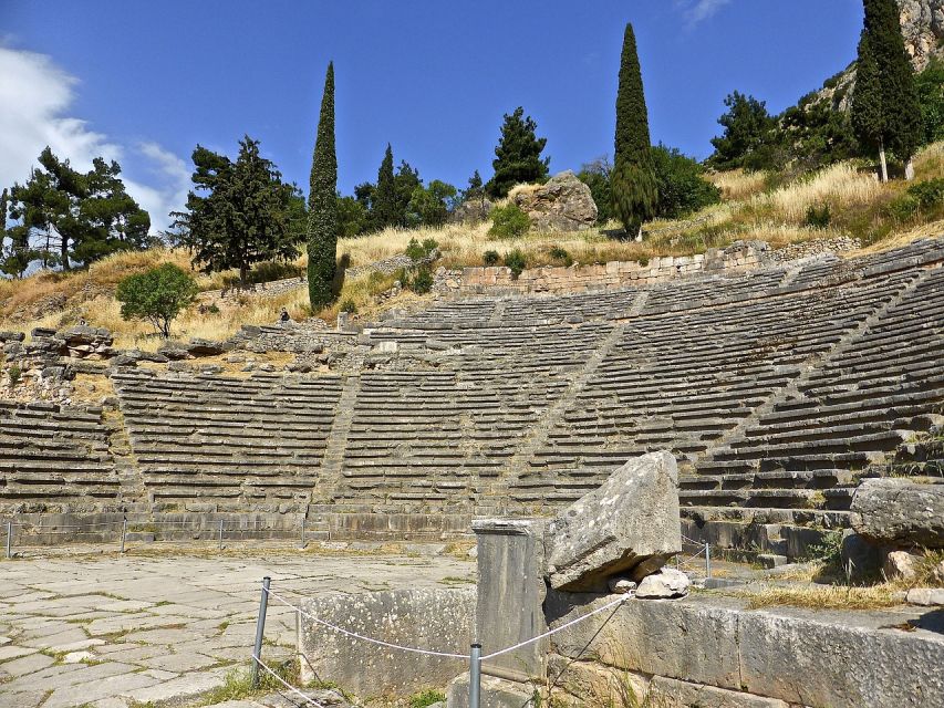 Private Day Tour Delphi and Village of Arachova From Athens - Booking Details