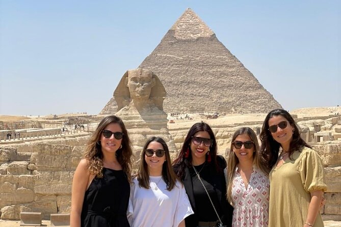 Private Day Tour Giza, Sakkara Pyramids, Memphis Includes Lunch. - Pickup and Drop-off