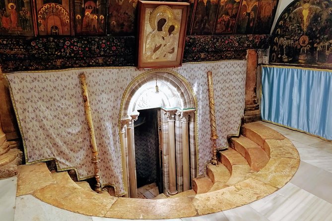 Private Day Tour: Jericho, Mount of Temptation, Hishams Palace and Bethlehem - The Church of the Nativity