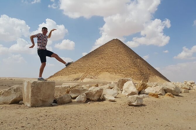 Private Day Tour to Giza Pyramids, Great Sphinx , Memphis and Sakkara - Great Sphinx