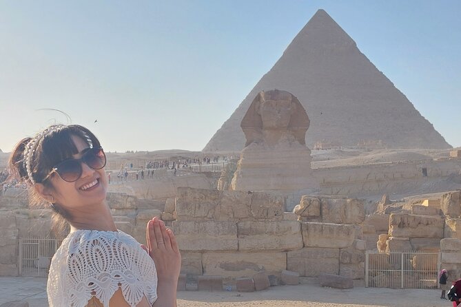 Private Day Tour to Giza Pyramids , Saqqara and Memphis - Highlights of Giza Pyramids