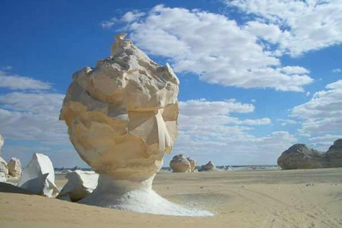 Private Day Tour To White Desert And Bahariya Oasis - Included in the Tour