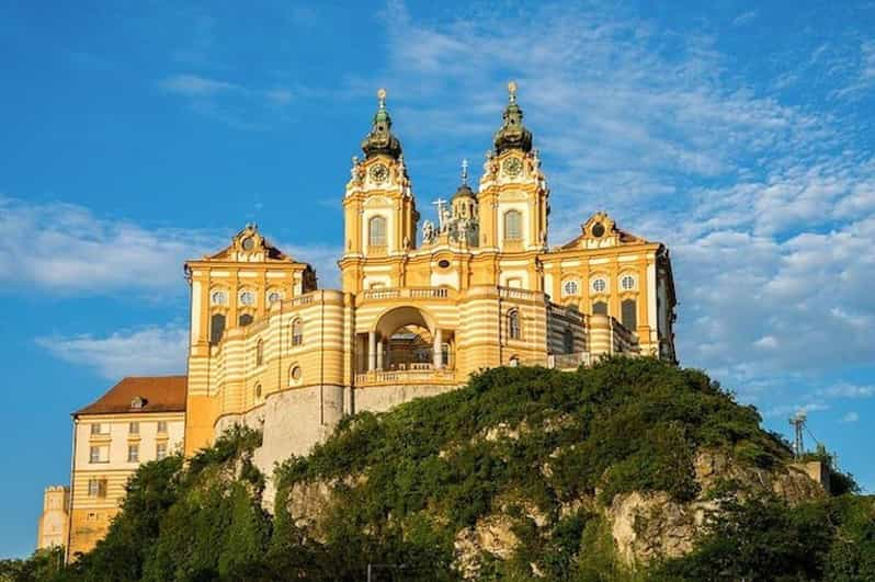 Private Day Trip From Vienna to Mauthausen & Melk, and Back - Melk Benedictine Monastery