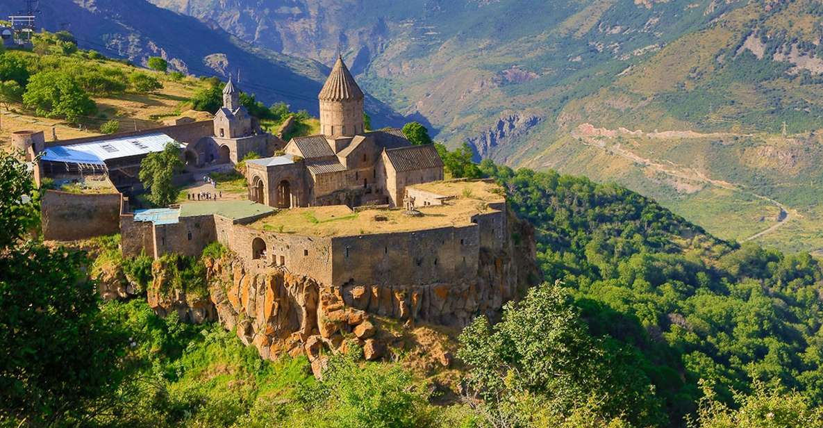 Private Day Trip to Khor-Virap, Noravank & Tatev Monasteries - Inclusions in the Package