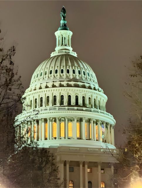 Private DC at Night Tour - Nighttime Photo Opportunities