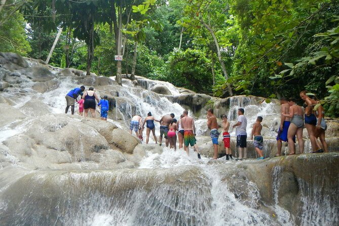 Private Dunns River Falls Adventure From Montego Bay - Explore Dunns River Falls