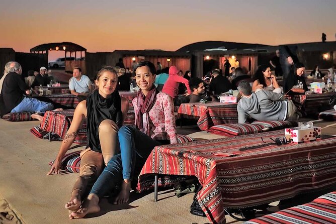 Private Evening Desert Safari BBQ Dinner & Camel Ride & Live Show - Group Tour Policies