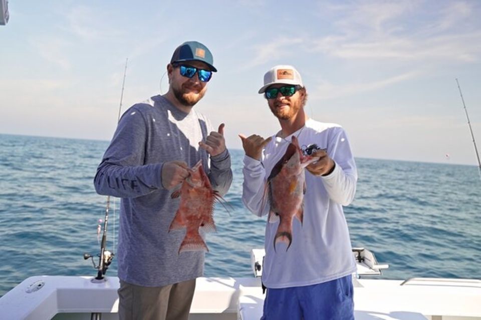 Private Fishing Charter in Clearwater Beach, Florida - Catch Variety