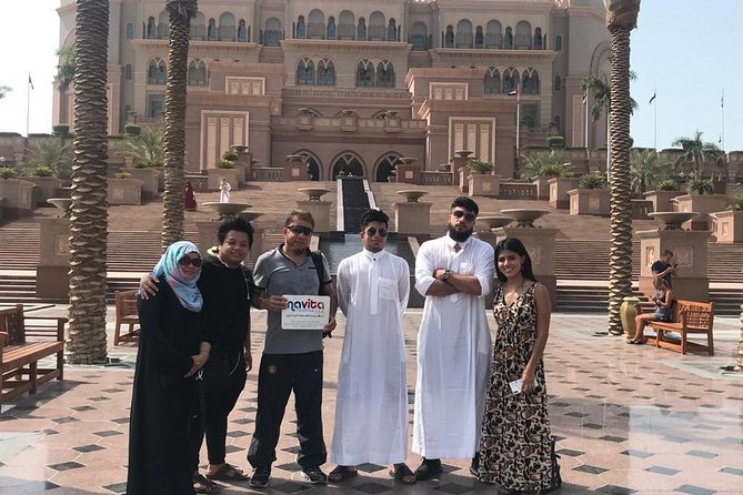 Private Full Day Abu Dhabi City Tour With SZGM From Abu Dhabi - Emirates Palace and Saadiyat Island