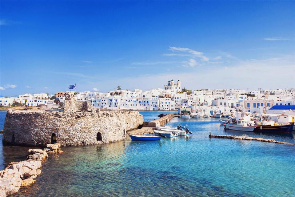 Private Full-Day Boat Cruise From Mykonos to Paros Island - Customer Ratings and Reviews