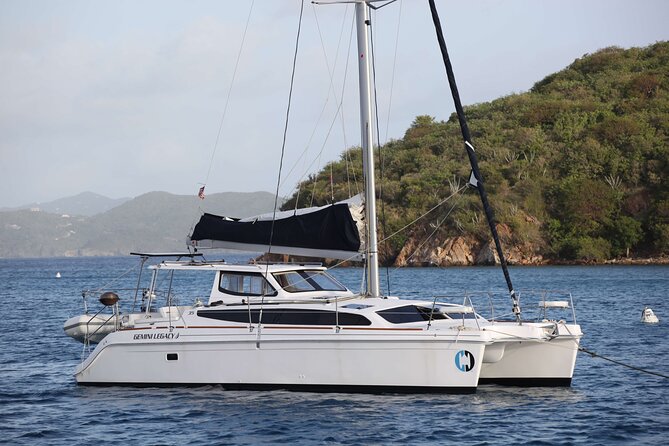 Private Full Day, Fun Day Aboard SY Mazu - Luxury Gemini Legacy Catamaran - Pricing and Booking Information