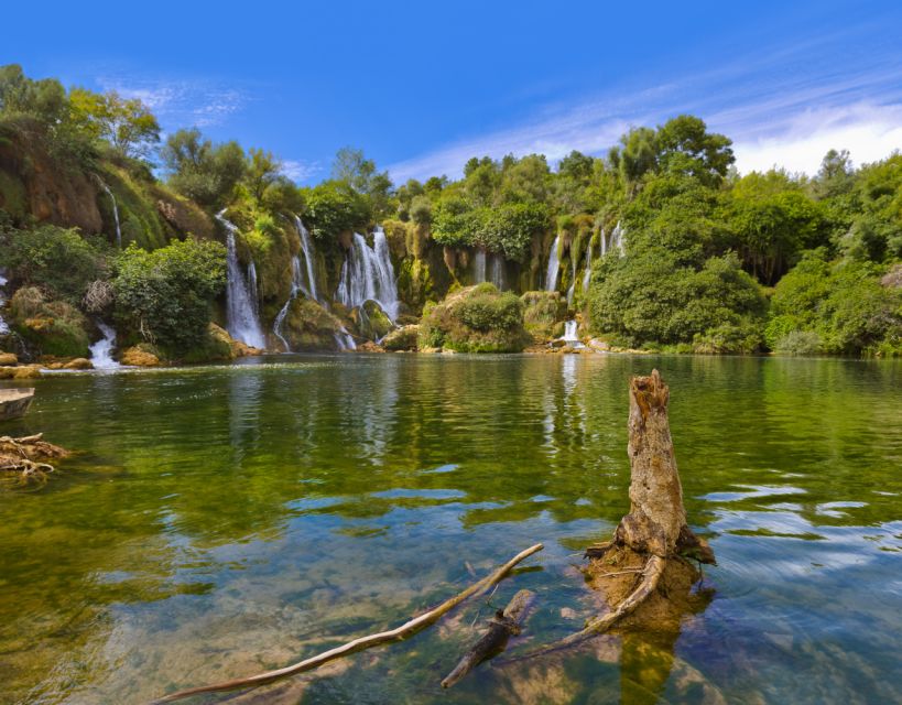 Private Full - Day Tour: Mostar & Kravice Waterfalls From Du - Visit Kravice Waterfalls