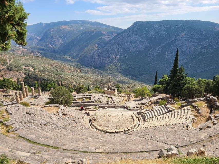 Private Full Day Tour to Delphi and Arachova - Delphi Sightseeing