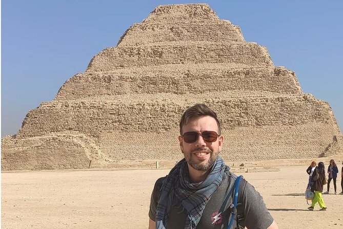 Private Full Day Tour to Giza Pyramids Sakkara and Memphis - Giza Pyramids