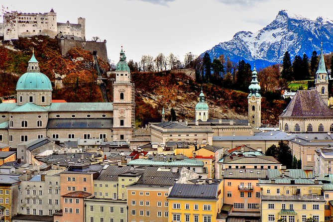 Private Full Day Tour to Salzburg From Vienna With a Local Guide - Transportation and Logistics