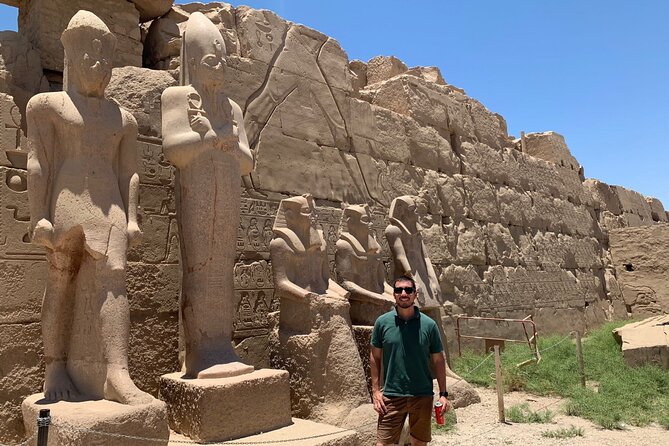 Private Full Day Tour to West and East Bank of Luxor - Exploring the East Bank