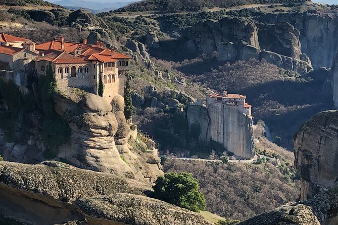 Private Full-Day Trip to Meteora by Train From Athens - Local Agency - Air-Conditioned Minivan Transport