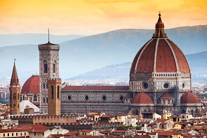 Private Full Day Walking Tour of Florence Highlights With Uffizi and Accademia - Admire Masterpieces at Accademia