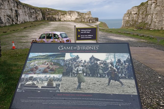 Private Game of Thrones Filming Locations Tour From Belfast - Inclusions and Exclusions