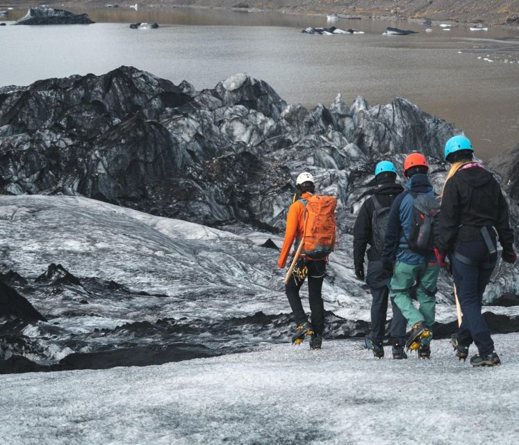 Private Guided Hike on Sólheimajökull Glacier - Drinking Glacial Meltwater