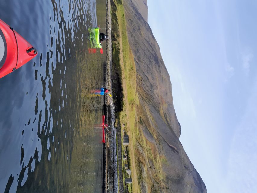 Private: Guided Kayak Tour in Siglufjörður. - History of Evanger Factory