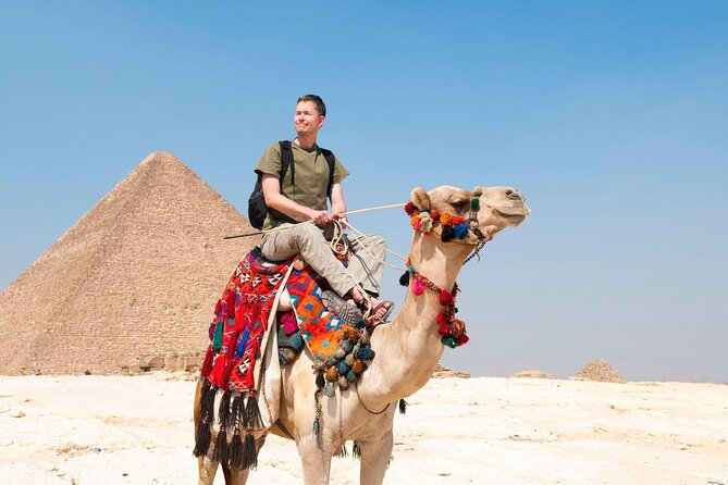 Private Guided Pyramids of Giza Tour With Sphinx & Camel Ride - Additional Information