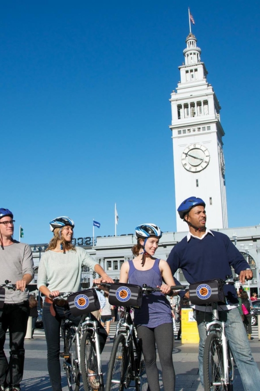 Private Guided Streets of San Francisco Bike Tour - Cancellation and Accessibility