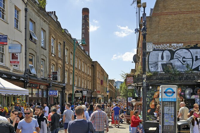 Private Guided Tour of Londons East End - Explore Vibrant Scenes