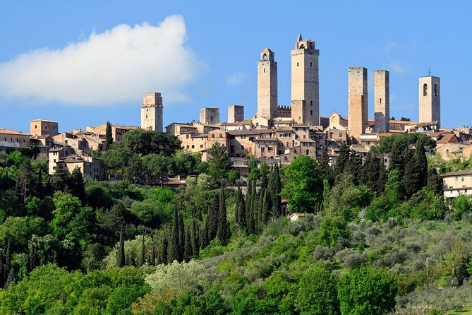 Private Guided Tour: Siena, San Gimignano and Chianti Day Trip From Florence - Tuscan Countryside Views