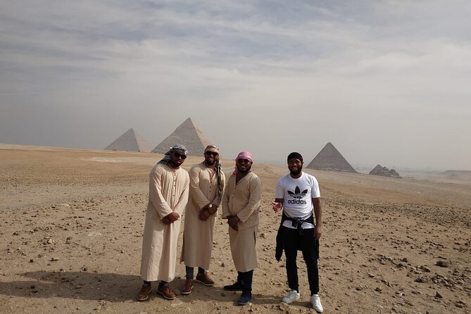 Private Guided Tour to Giza Pyramids, and Great Sphinx - Tour Departure and Duration