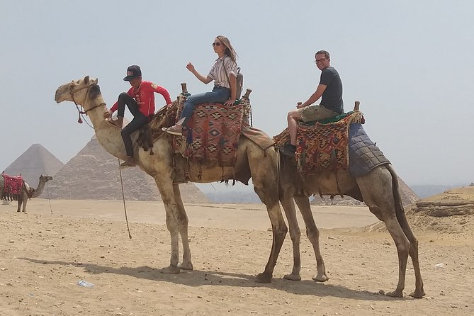 Private Guided Tour to Giza Pyramids and Sphinx - Pricing and Logistics