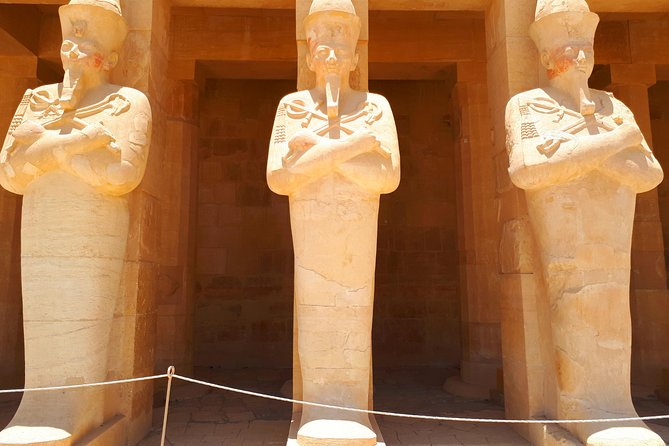 Private Guided Tour Valley of the King ,Queen Hatshepsut, &Memnon - Air Balloon Option