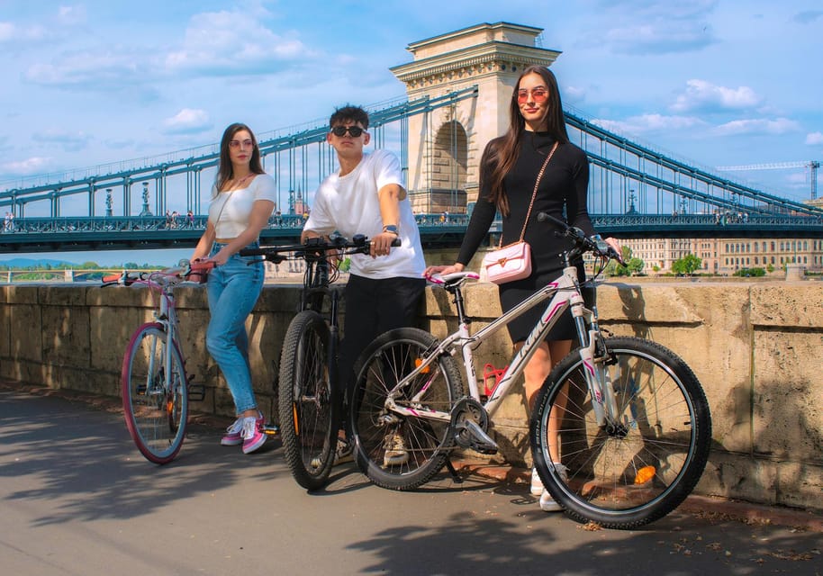 PRIVATE Guided Tours in Budapest on BIKE-PRIVATE - Tour Preparation