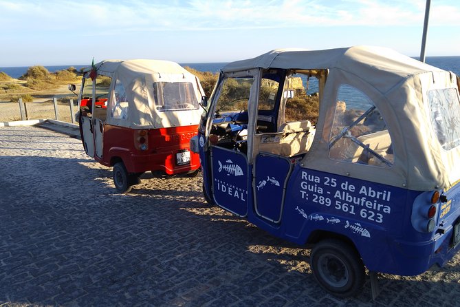 Private Guided Tuk Tuk Tour With Pick-Up and Drop-Off in Albufeira - Confirmation and Transportation Accessibility