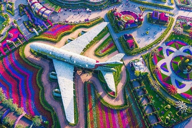 Private Half-Day Tour in Dubai Miracle Garden and Global Village - Highlights of Miracle Garden